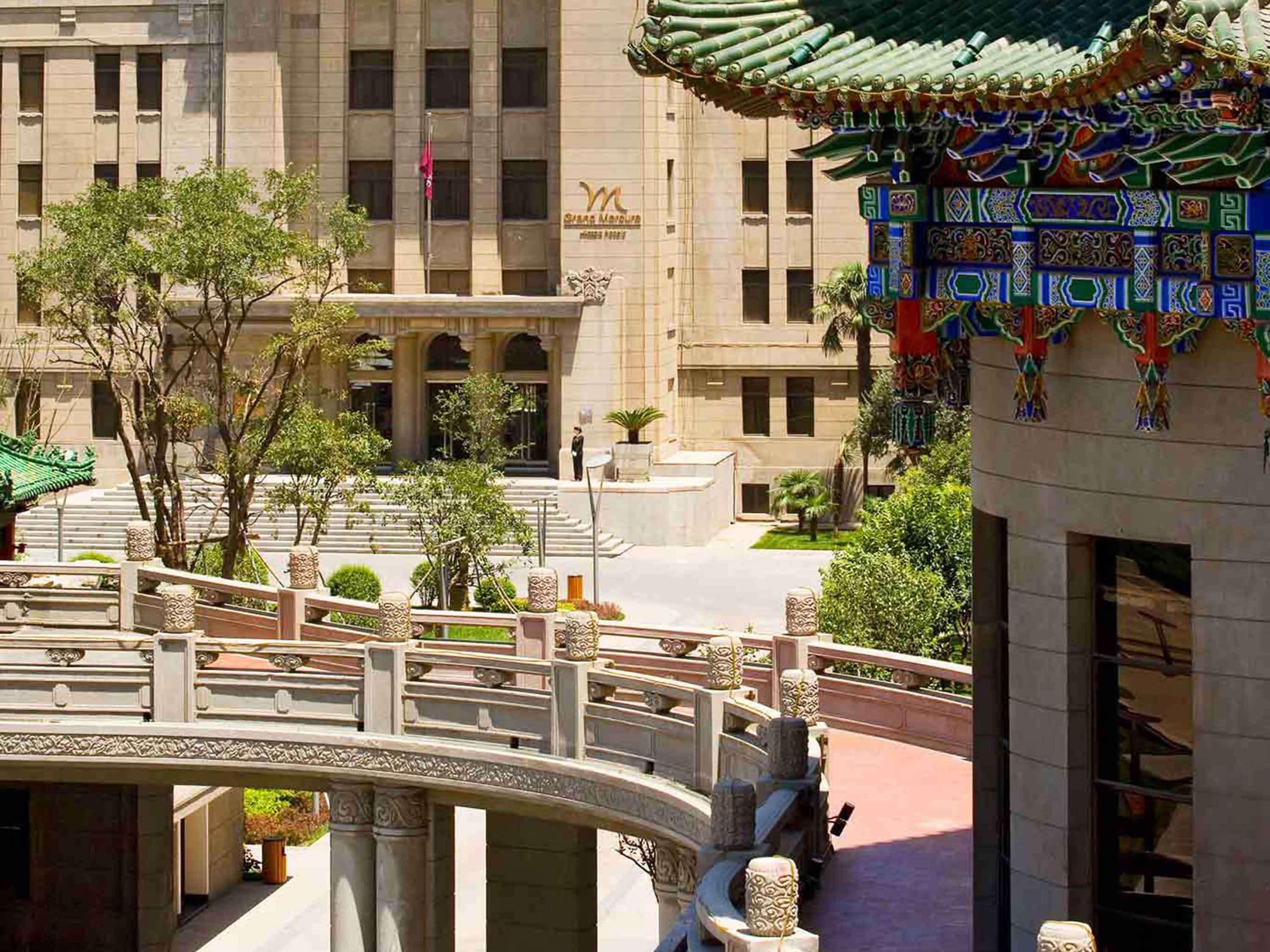 Grand Mercure Xian On Renmin Square Eksteriør billede