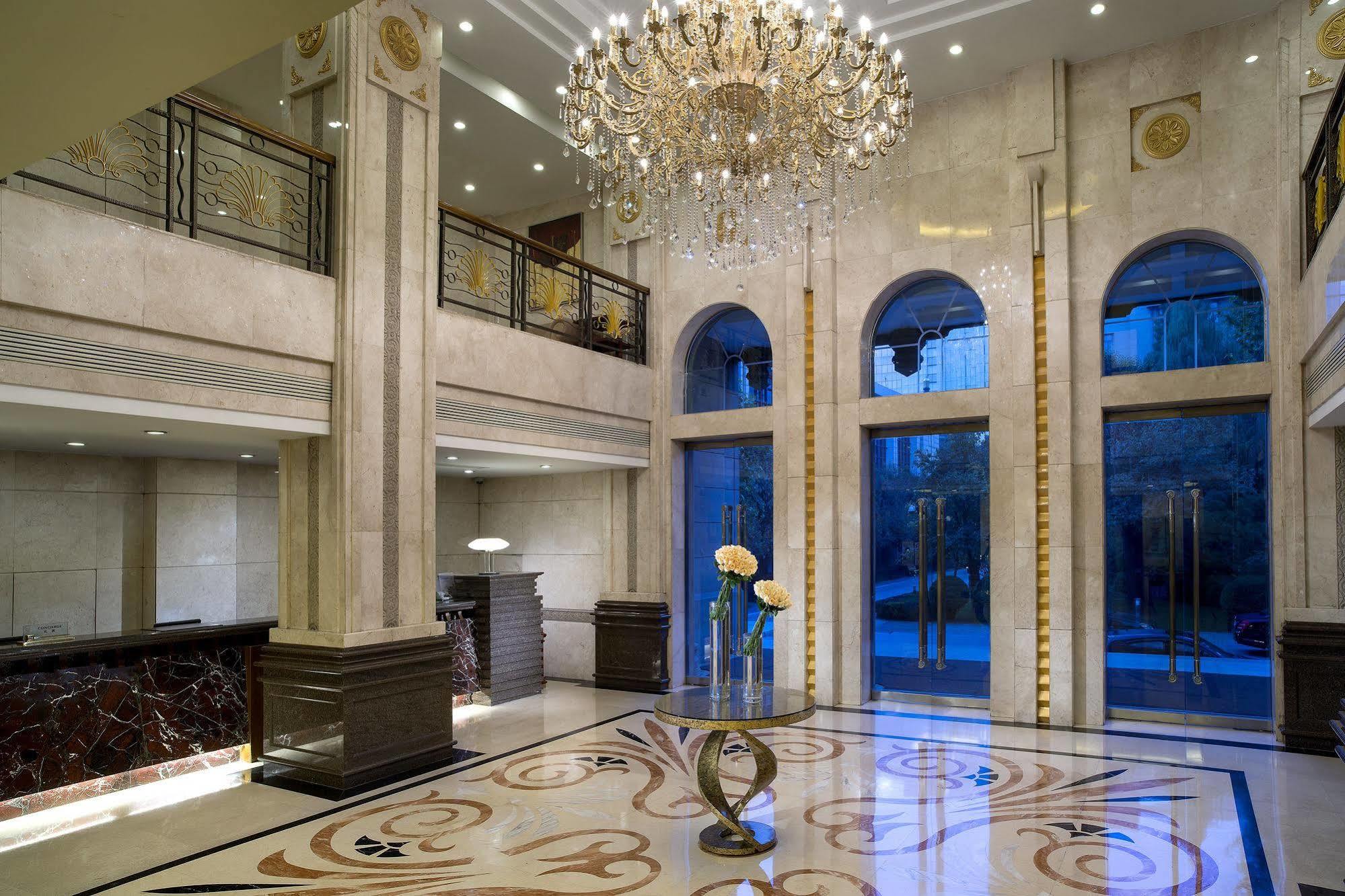 Grand Mercure Xian On Renmin Square Eksteriør billede