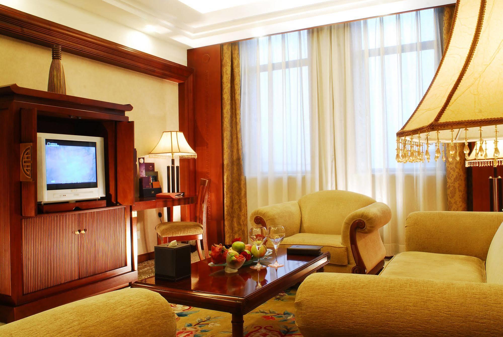 Grand Mercure Xian On Renmin Square Eksteriør billede
