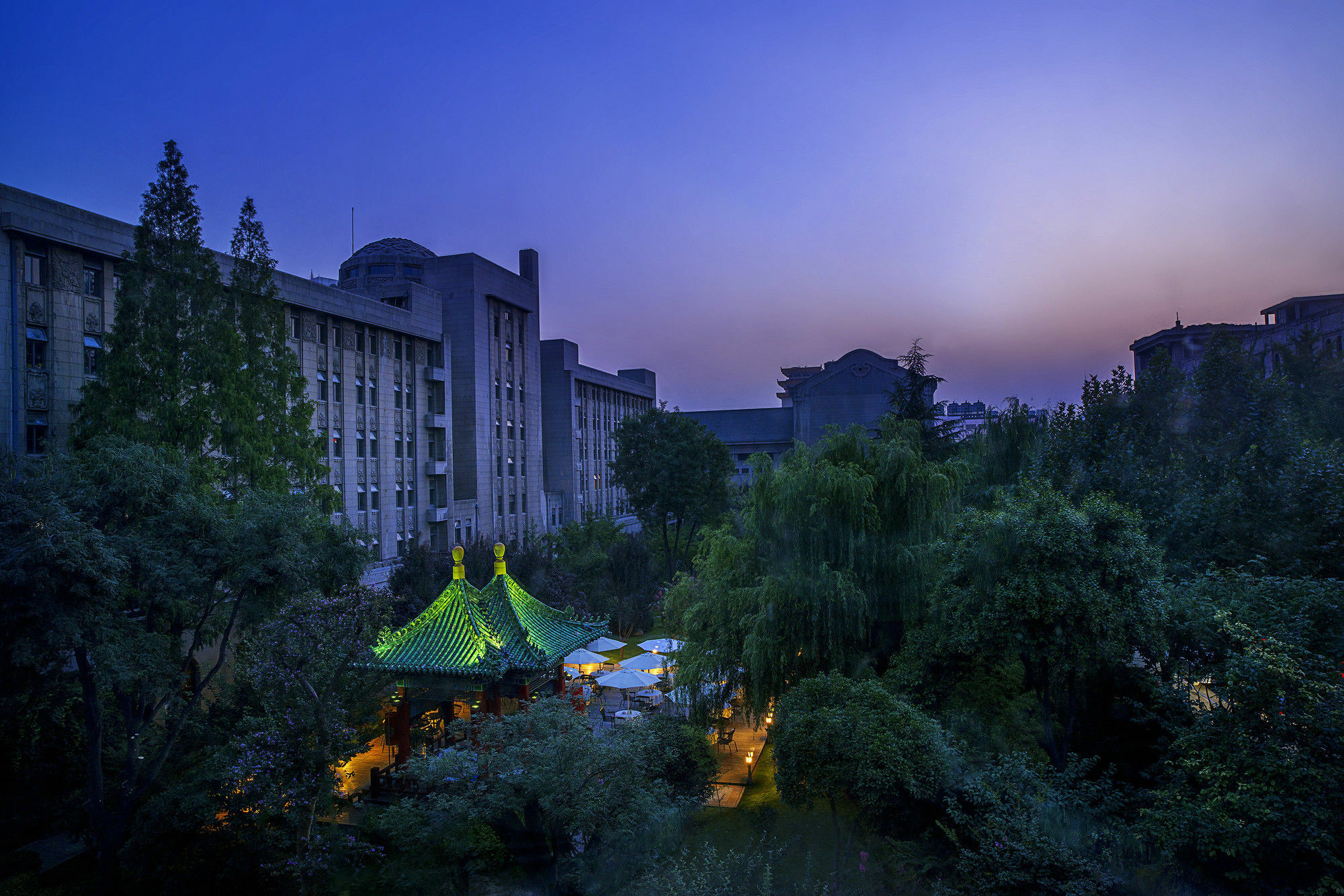 Grand Mercure Xian On Renmin Square Eksteriør billede