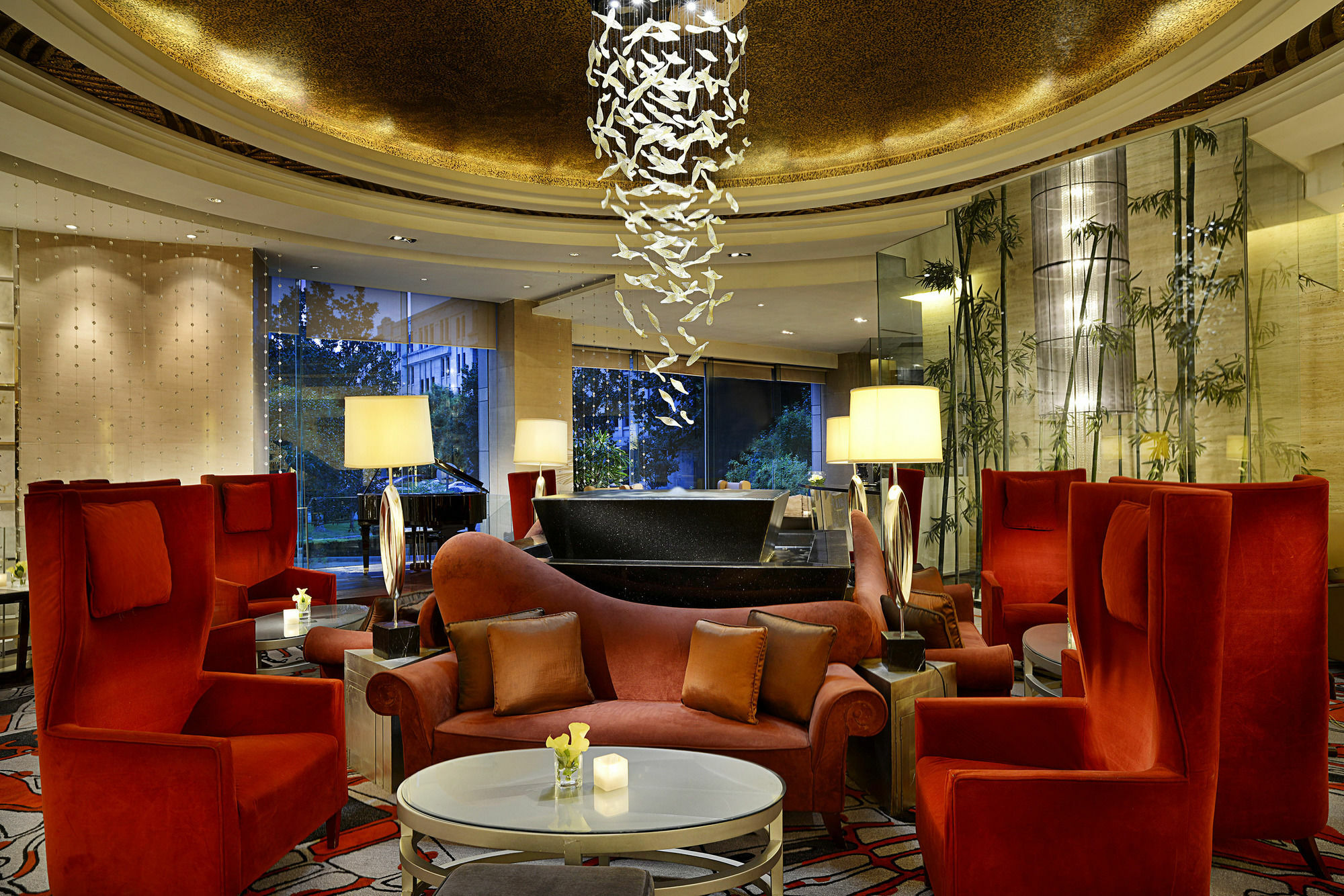 Grand Mercure Xian On Renmin Square Eksteriør billede