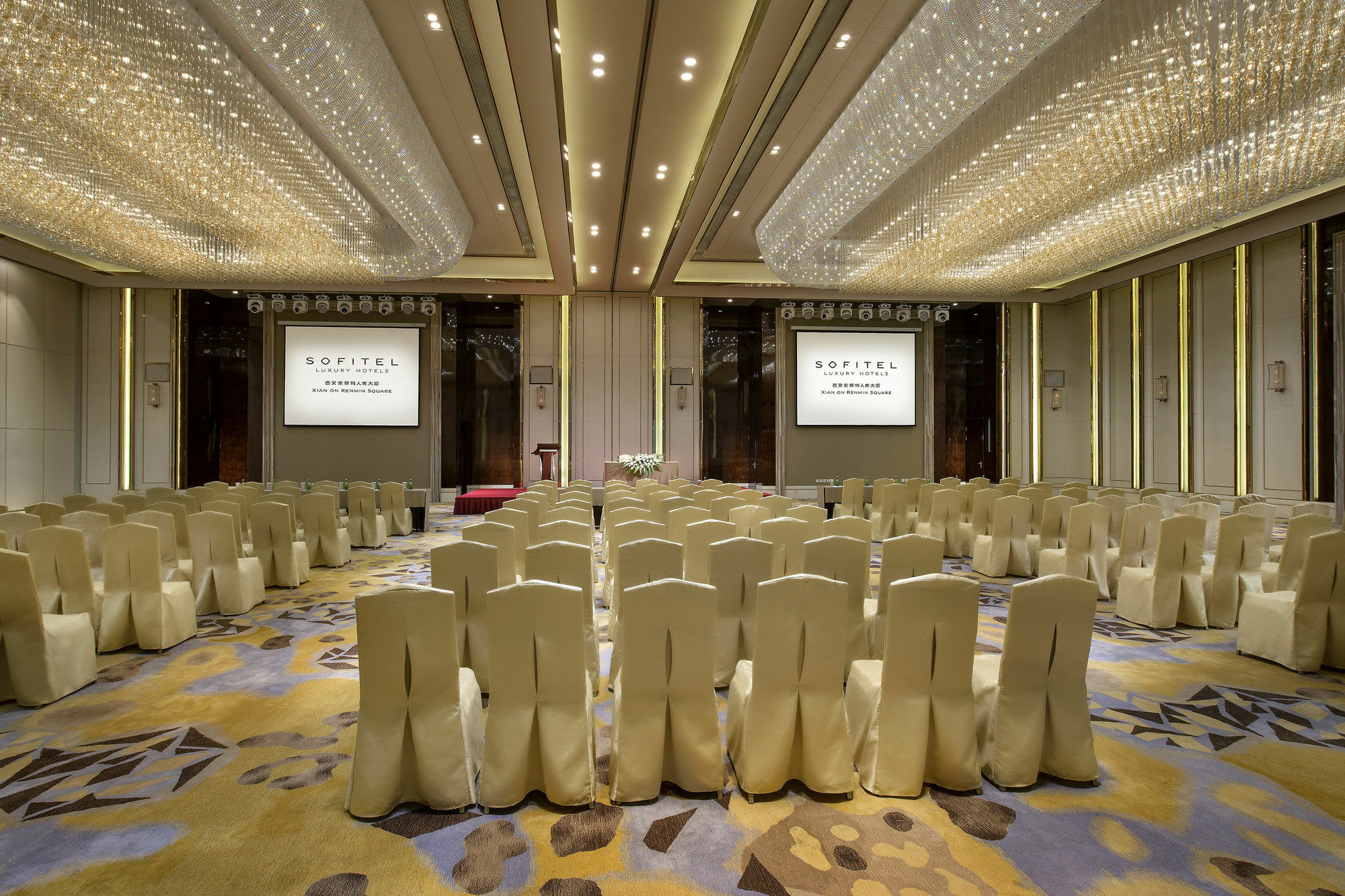 Grand Mercure Xian On Renmin Square Eksteriør billede